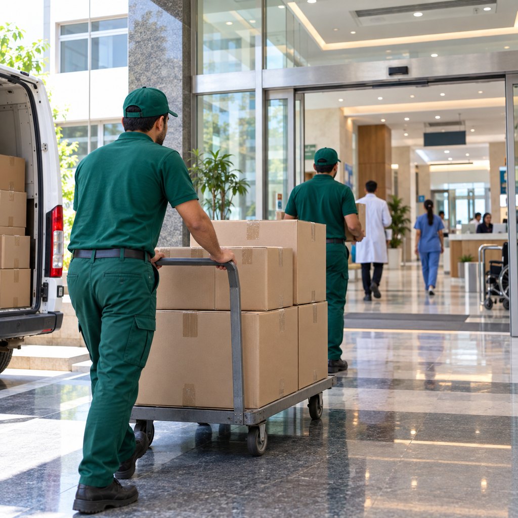 Superior Healthcare International supply warehouse