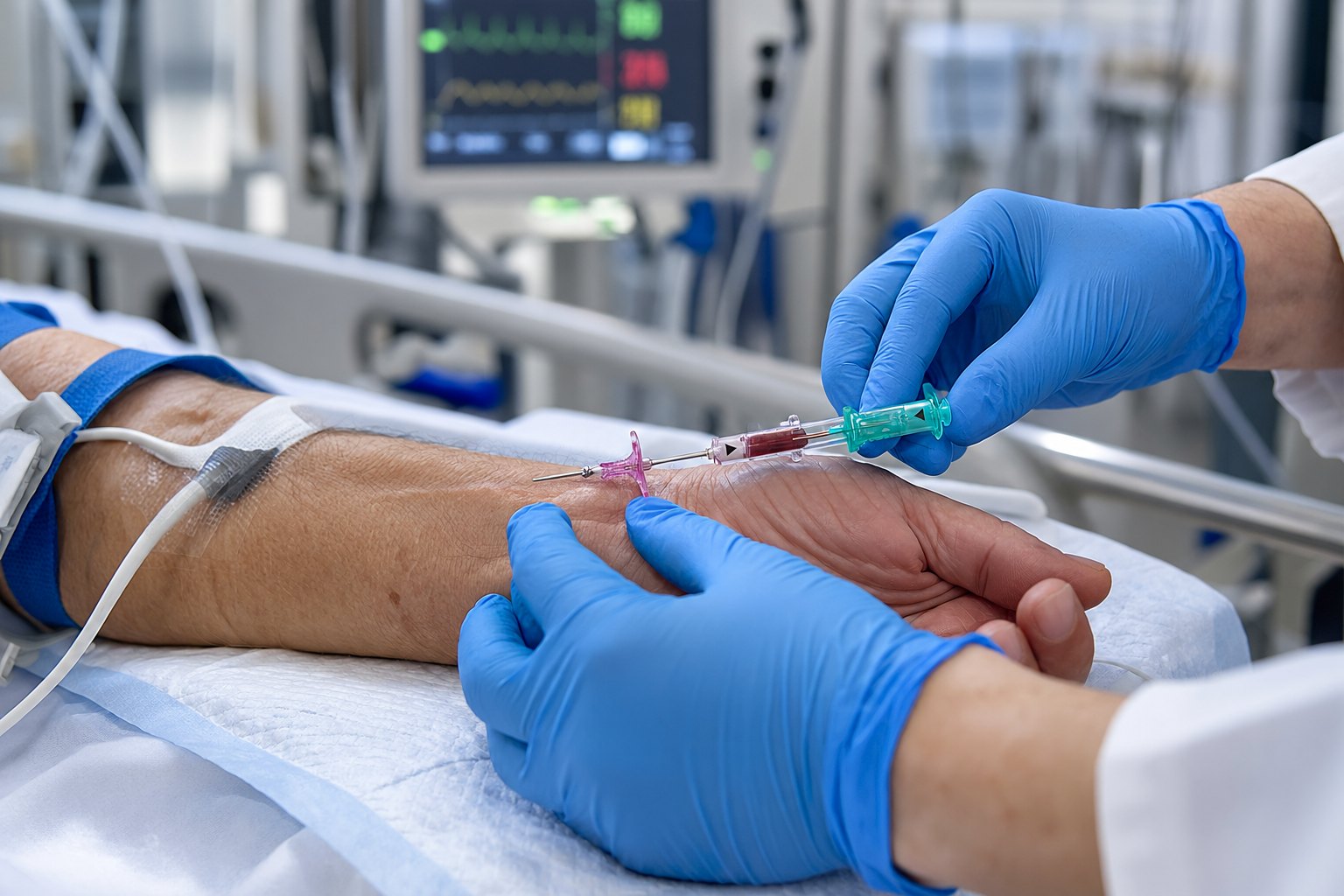 Arterial Puncture Needles from Superior Healthcare International