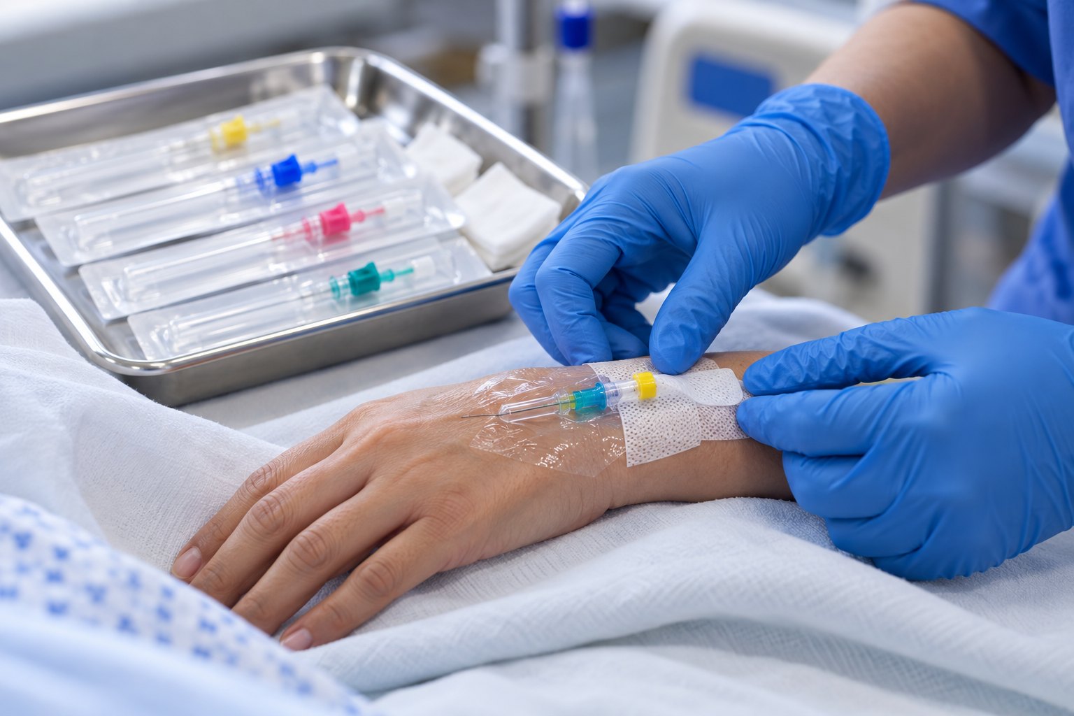 IV Cannula from Superior Healthcare International