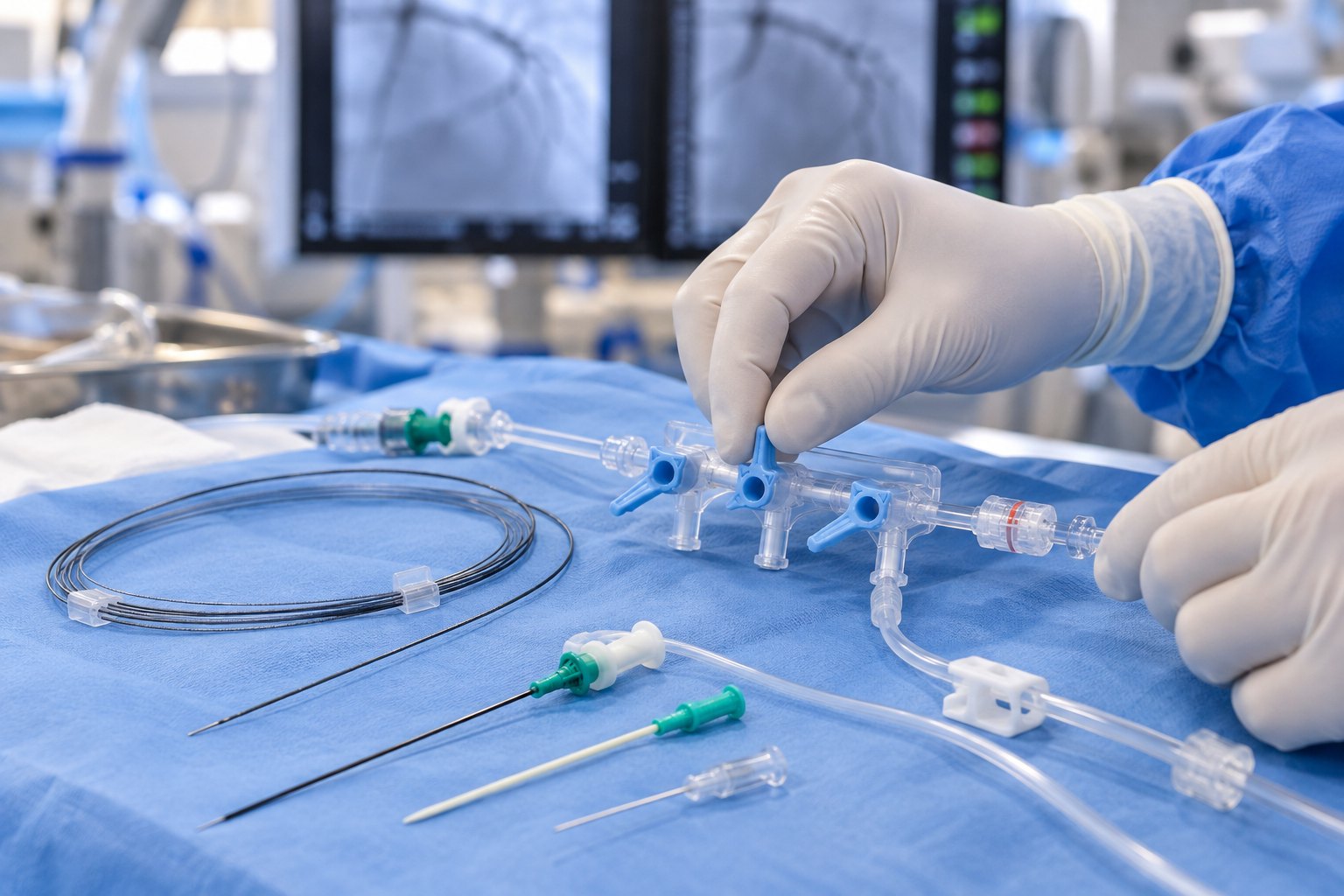 Guide Wire Manifolds from Superior Healthcare International