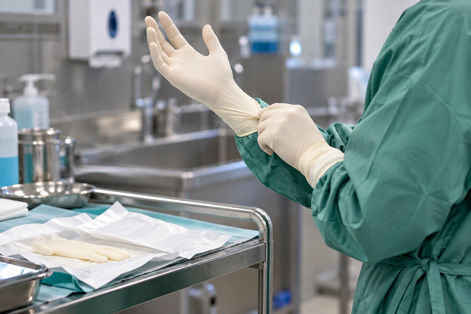 Surgical Gloves from Superior Healthcare International