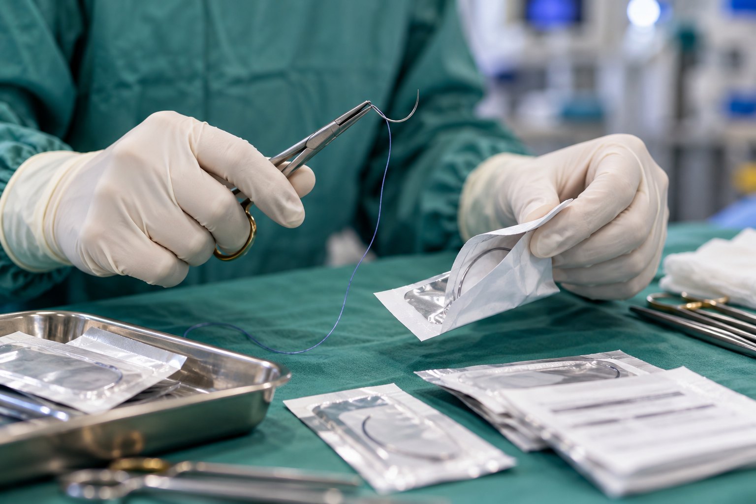 Sutures from Superior Healthcare International